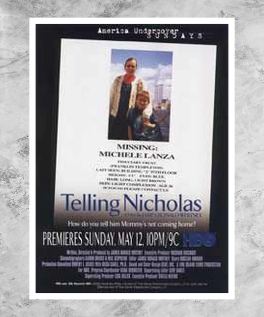 Telling Nicholas Poster