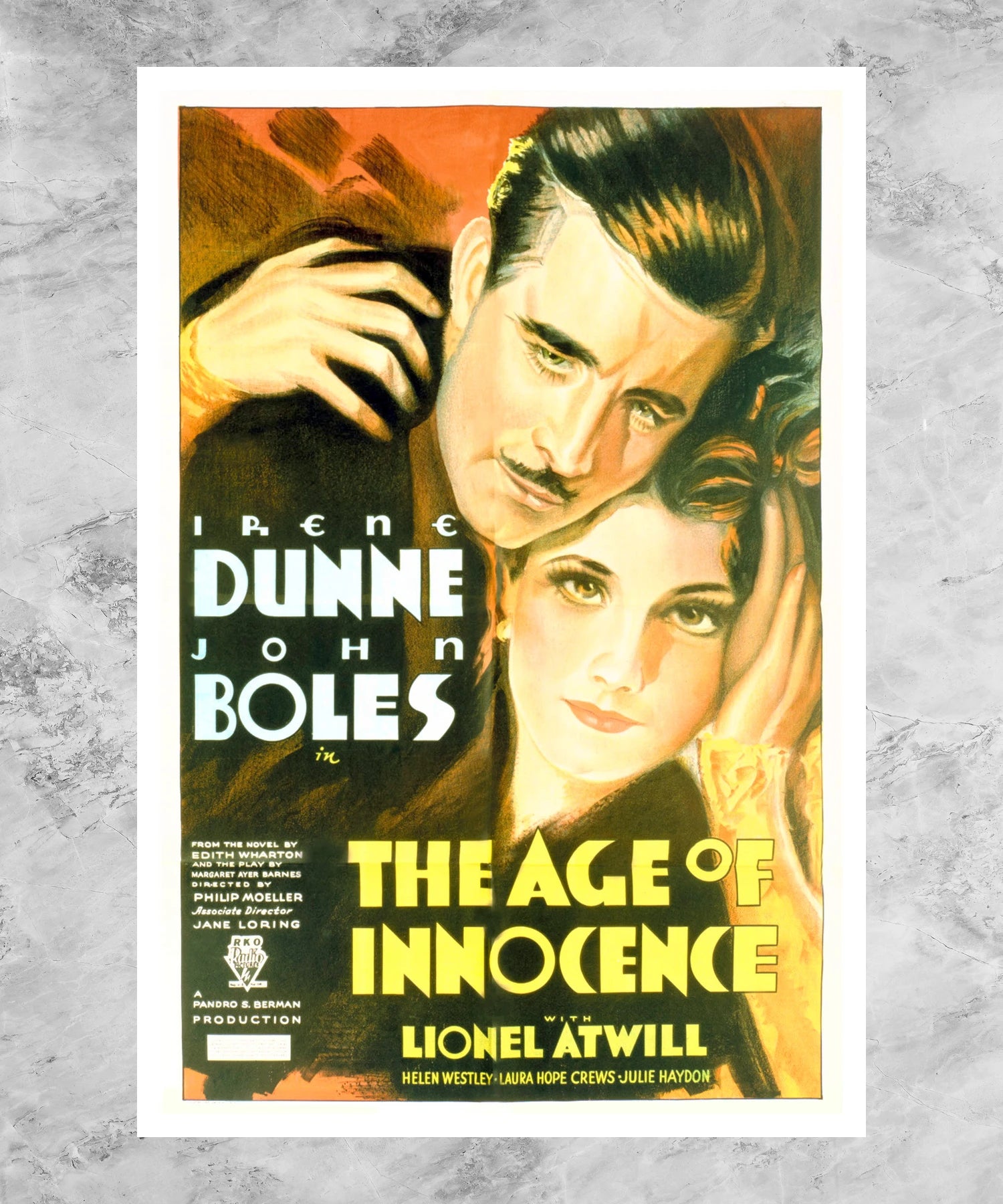 The Age of Innocence Poster