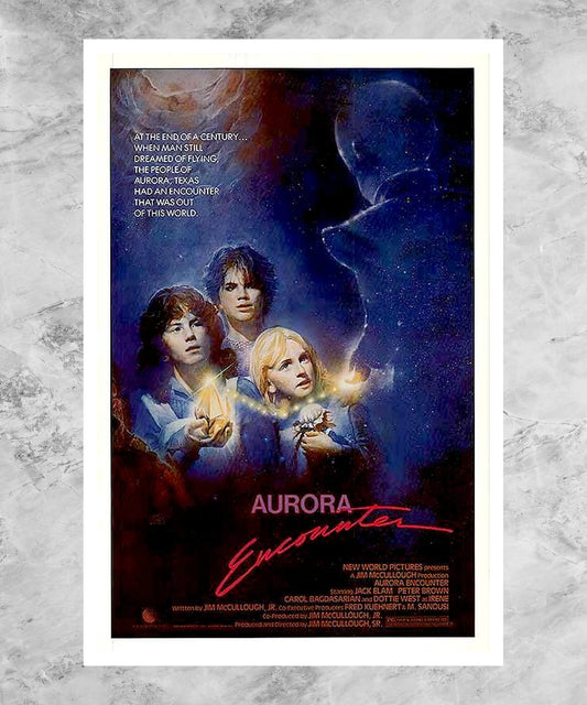 The Aurora Encounter Poster