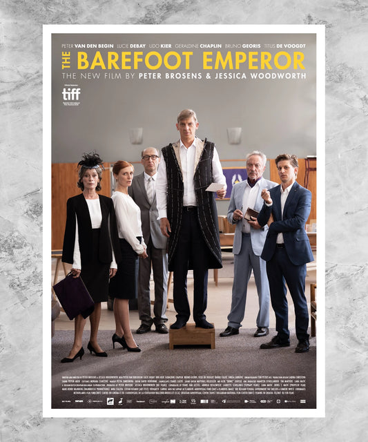 The Barefoot Emperor Poster