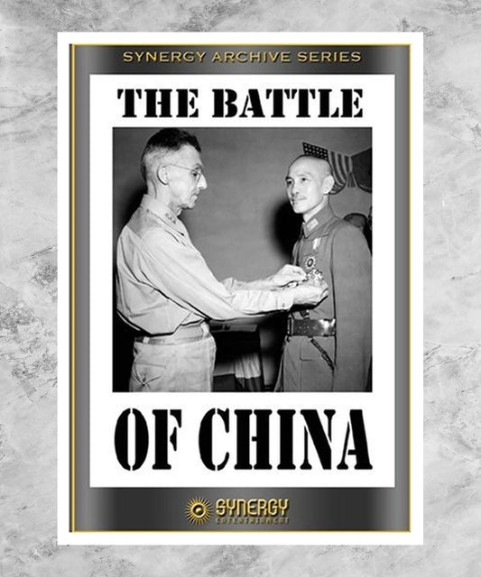 The Battle of China Poster