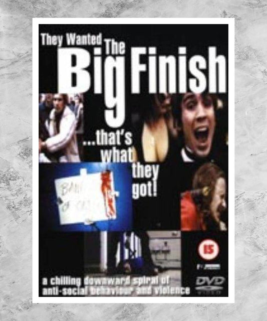 The Big Finish Poster
