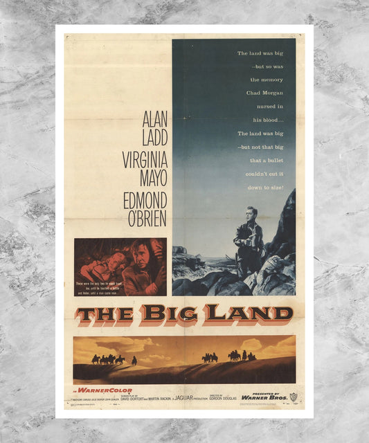 The Big Land Poster