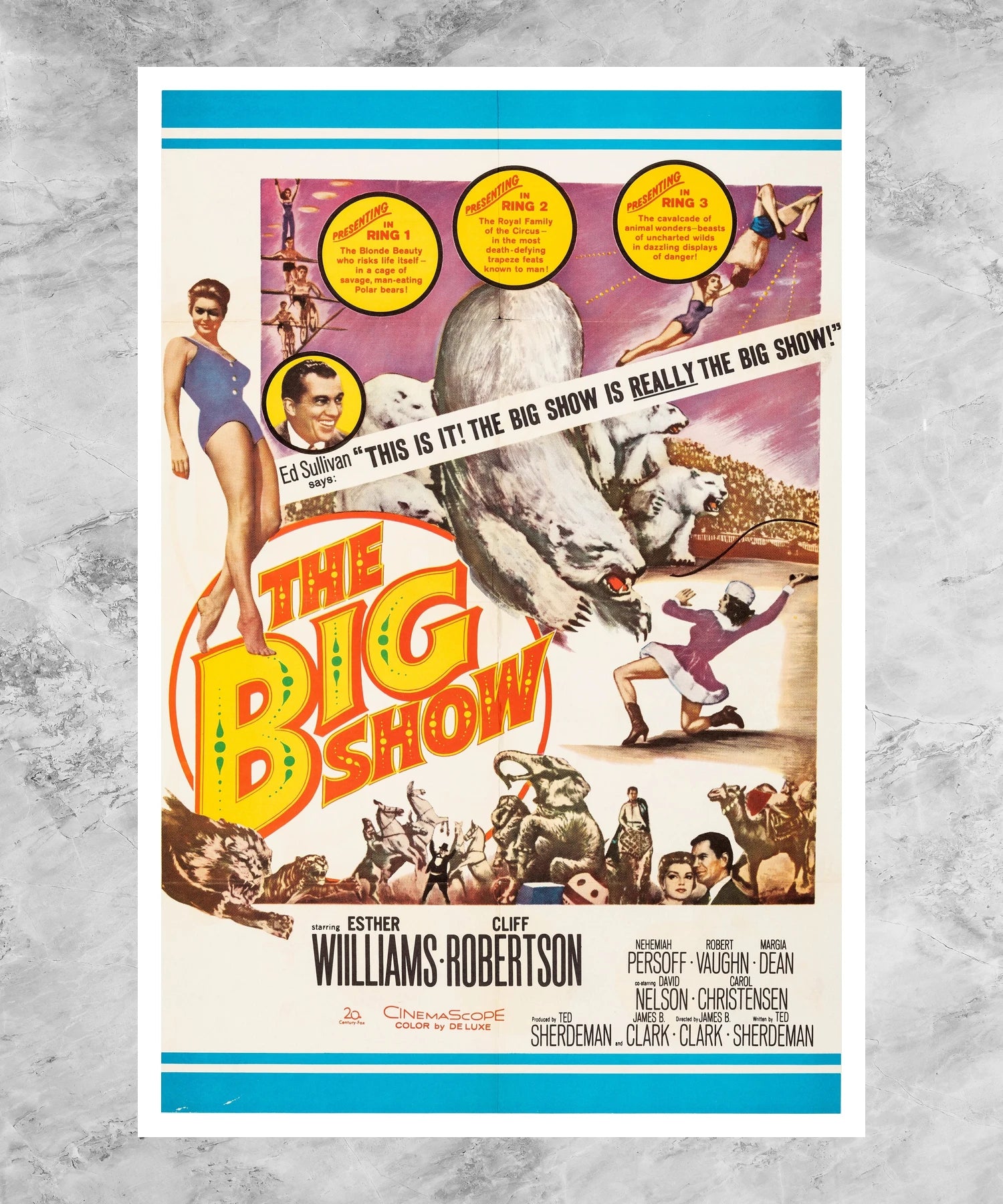 The Big Show Poster