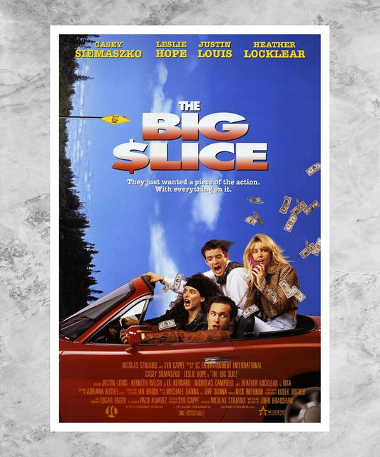 The Big Slice Poster