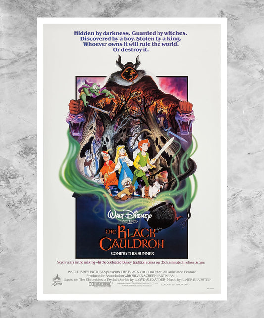 The Black Cauldron Poster