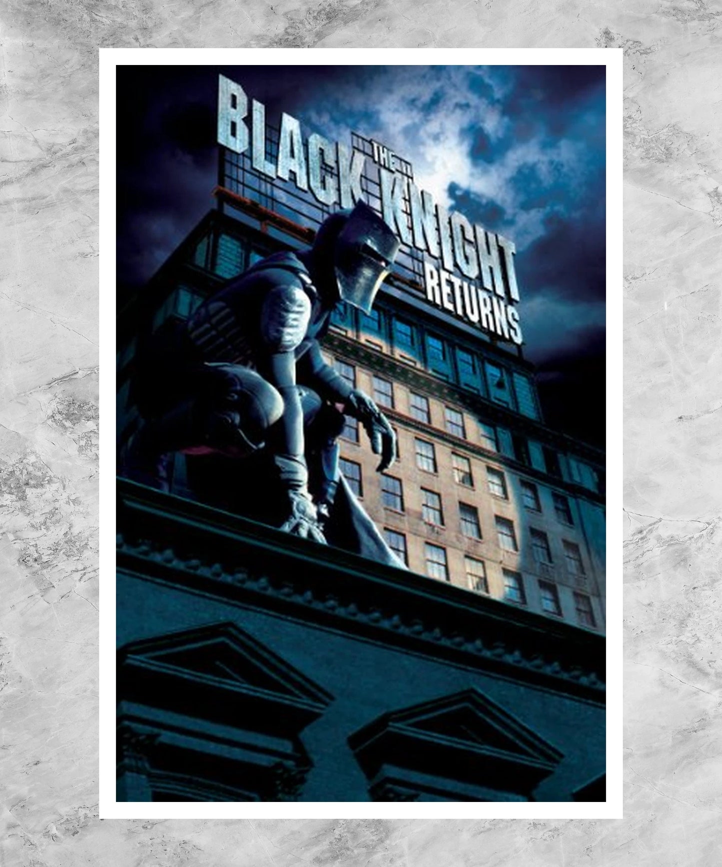 The Black Knight Returns Poster