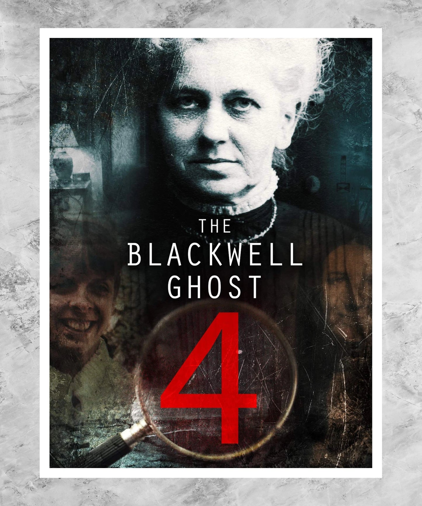 The Blackwell Ghost 4 Poster