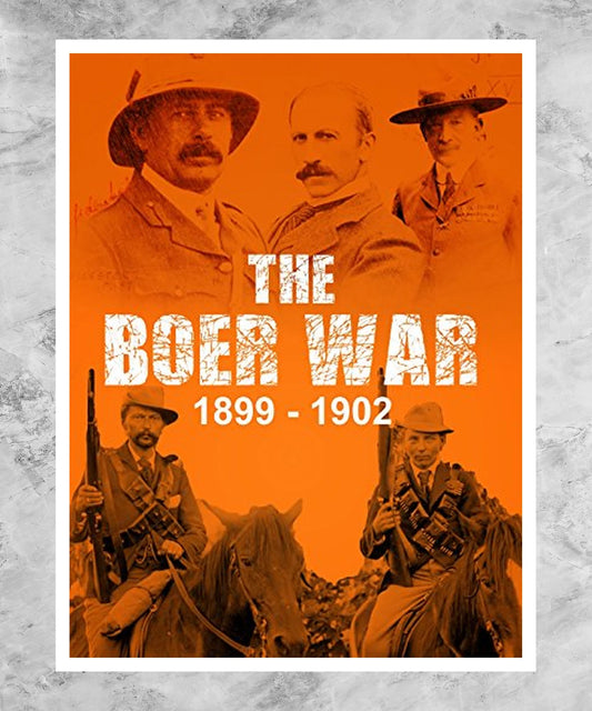 The Boer War Poster
