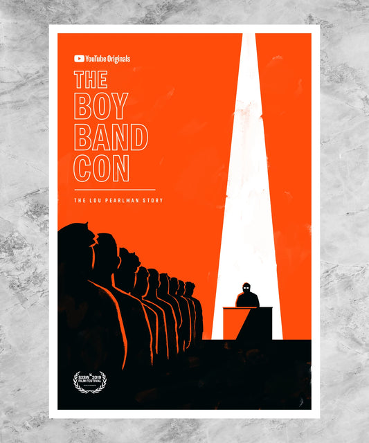 The Boy Band Con: The Lou Pearlman Story Poster