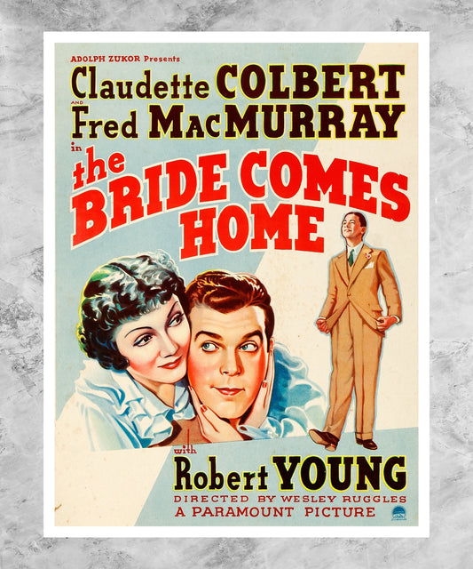 The Bride Comes Home Poster
