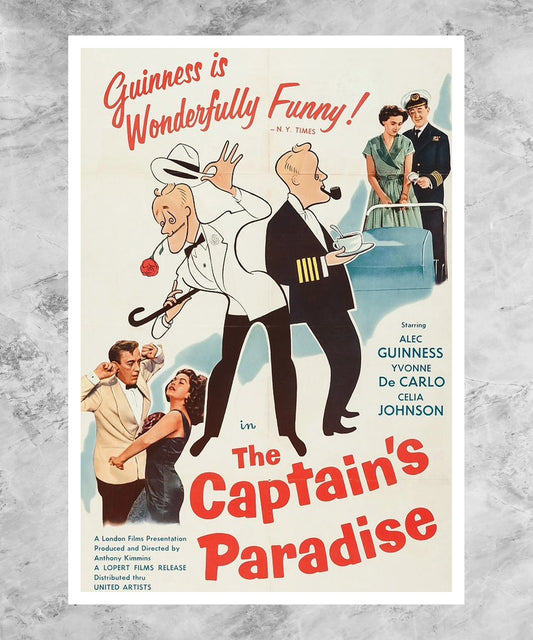 The Captain's Paradise Poster
