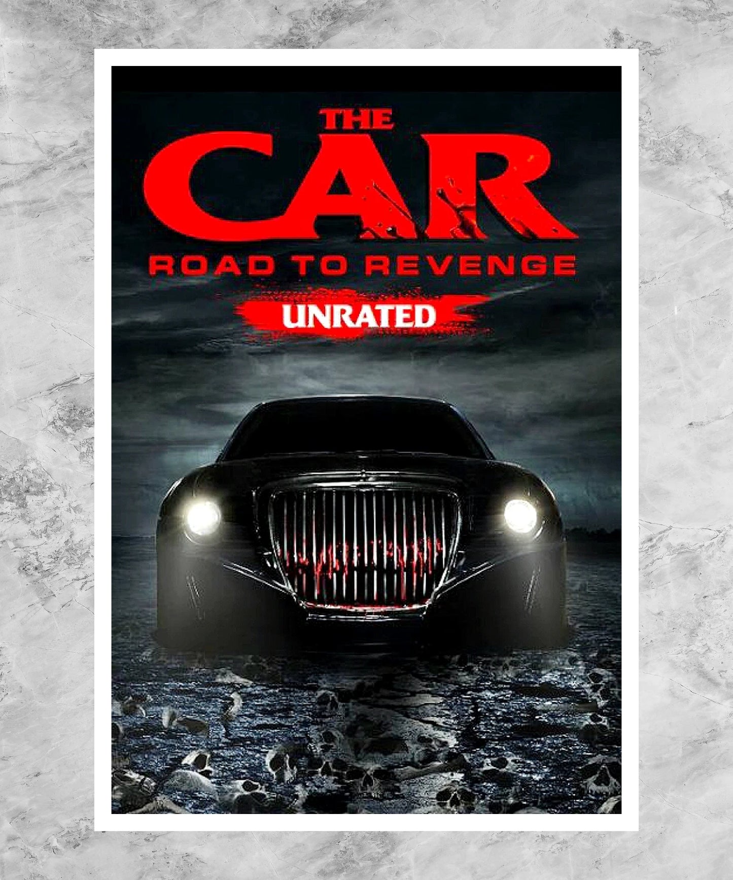 The Car: Road to Revenge Poster