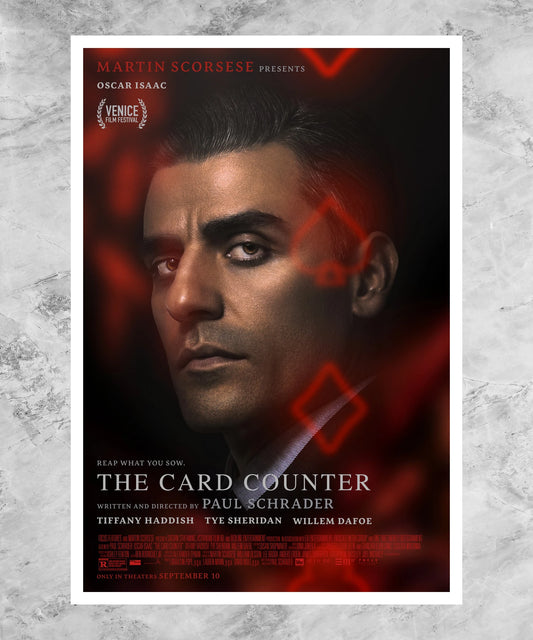 The Card Counter Poster