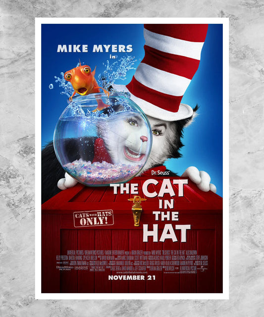 The Cat in the Hat Poster