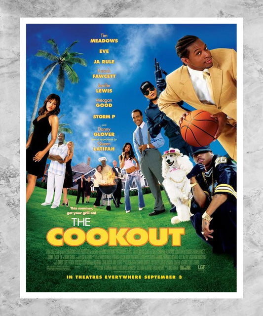 The Cookout Poster