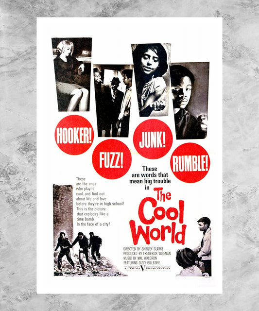 The Cool World Poster