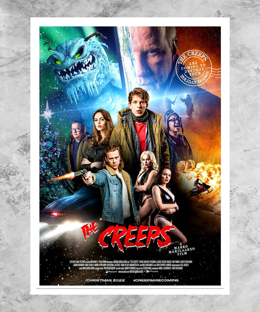 The Creeps Poster