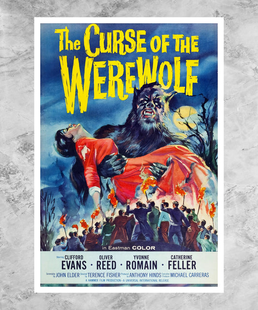 The Curse of the Werewolf Poster