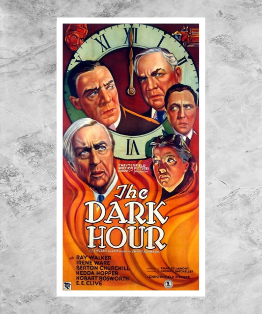 The Dark Hour Poster