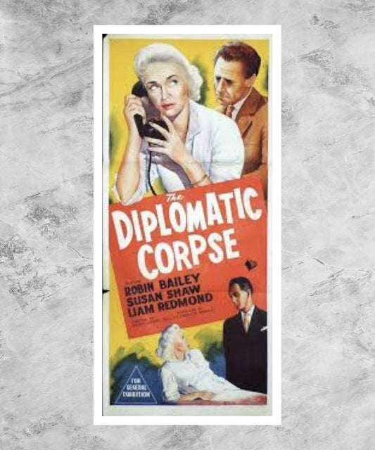 The Diplomatic Corpse Poster