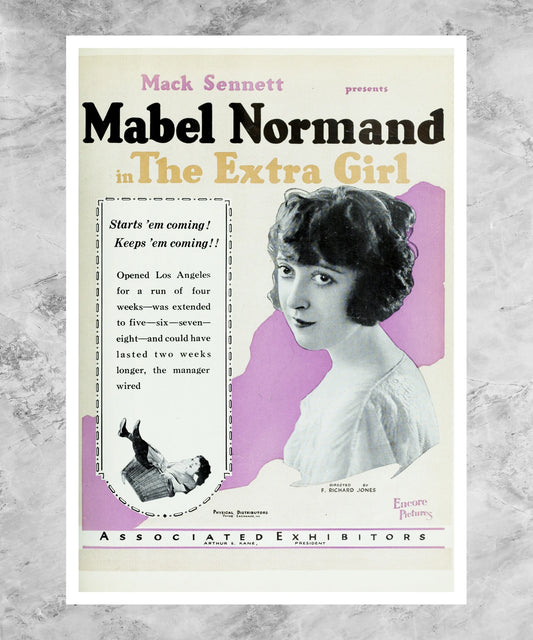The Extra Girl Poster