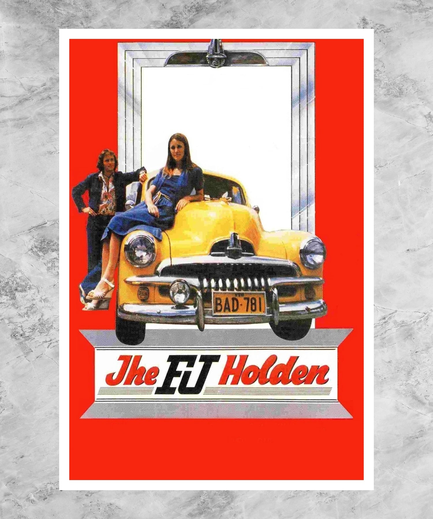 The F.J. Holden Poster