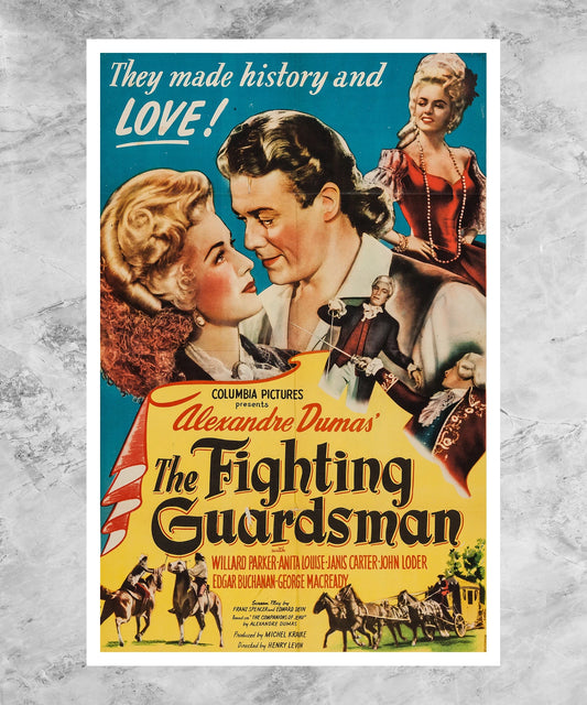 The Fighting Guardsman Poster