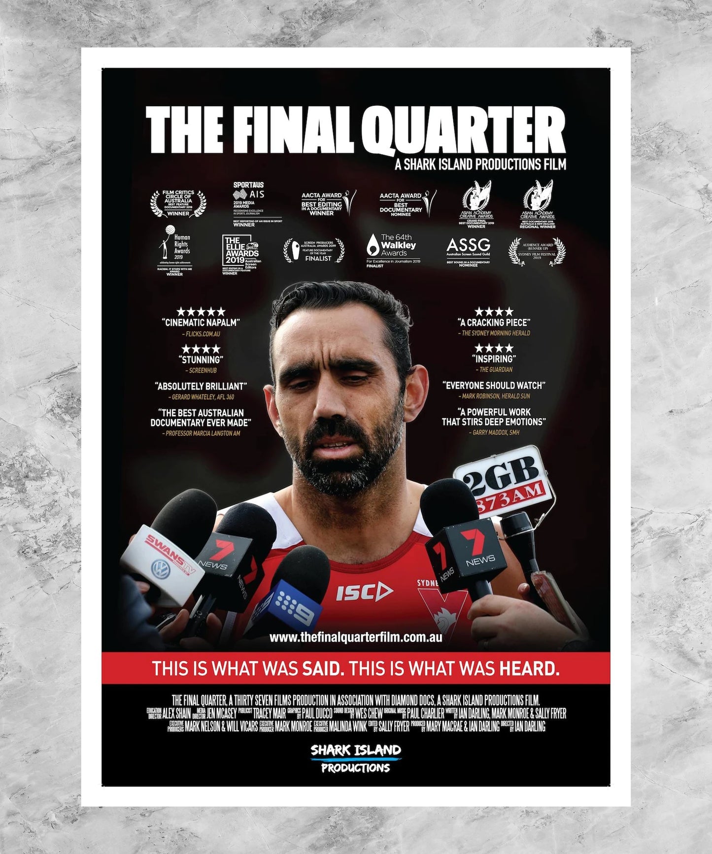 The Final Quarter Poster