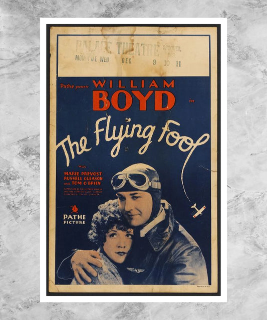 The Flying Fool Poster