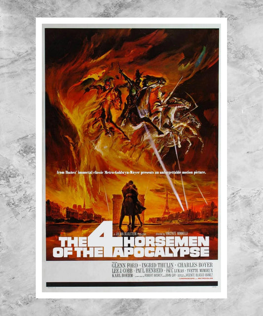 The Four Horsemen of the Apocalypse Poster