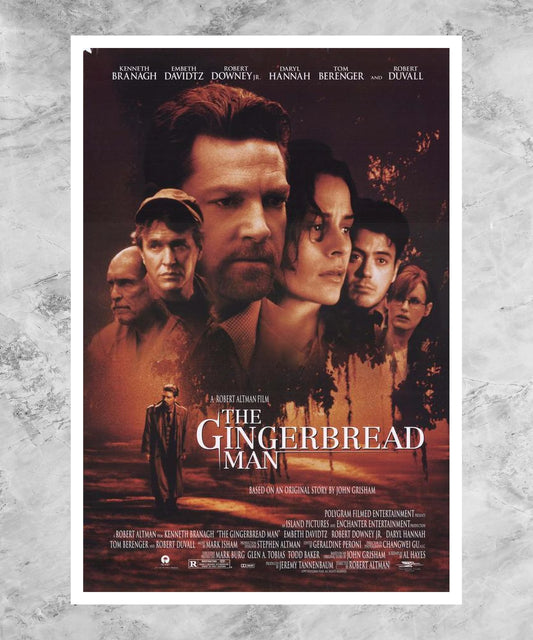 The Gingerbread Man Poster