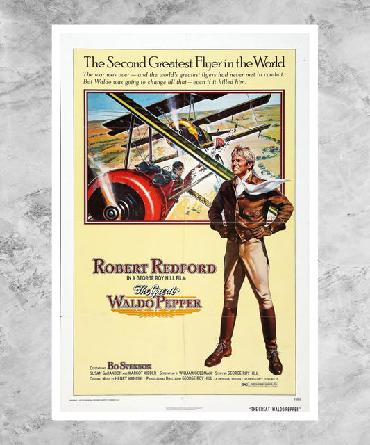 The Great Waldo Pepper Poster