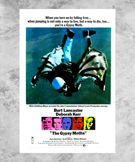 The Gypsy Moths Poster