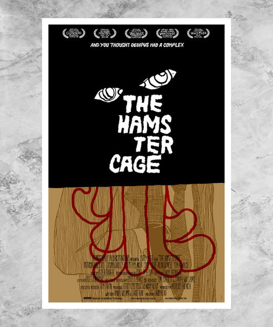 The Hamster Cage Poster