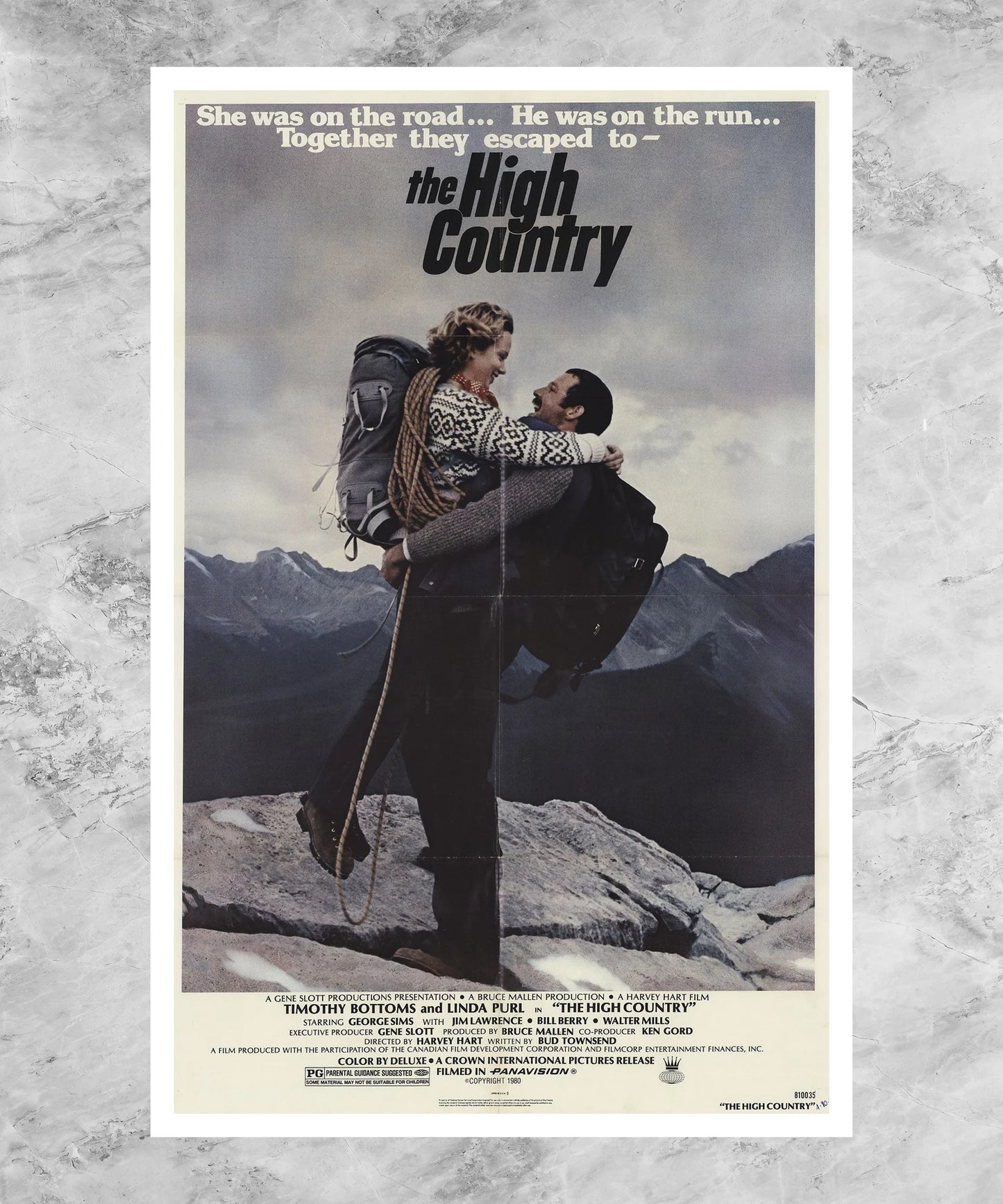 The High Country Poster