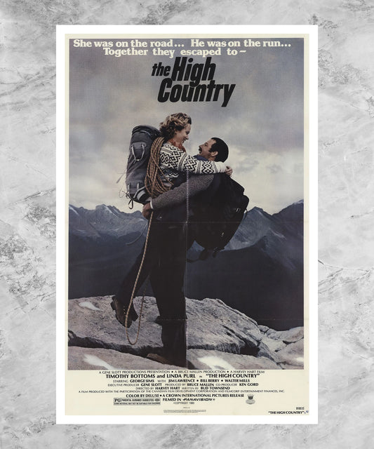 The High Country Poster