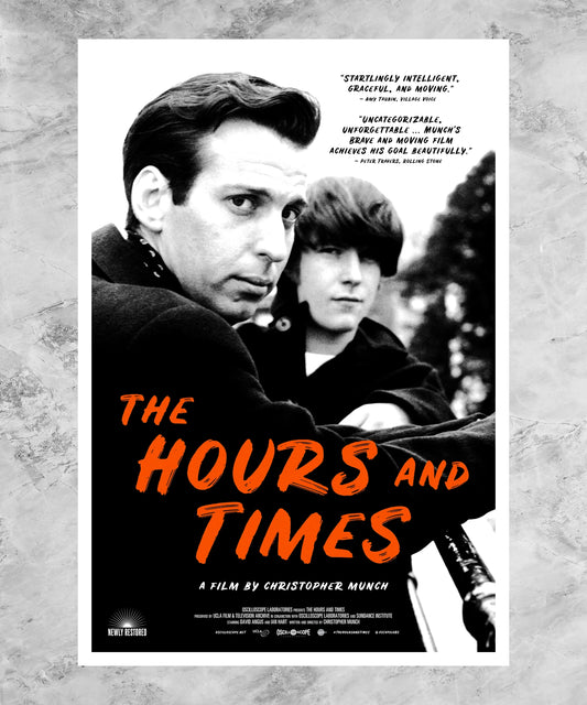 The Hours and Times Poster