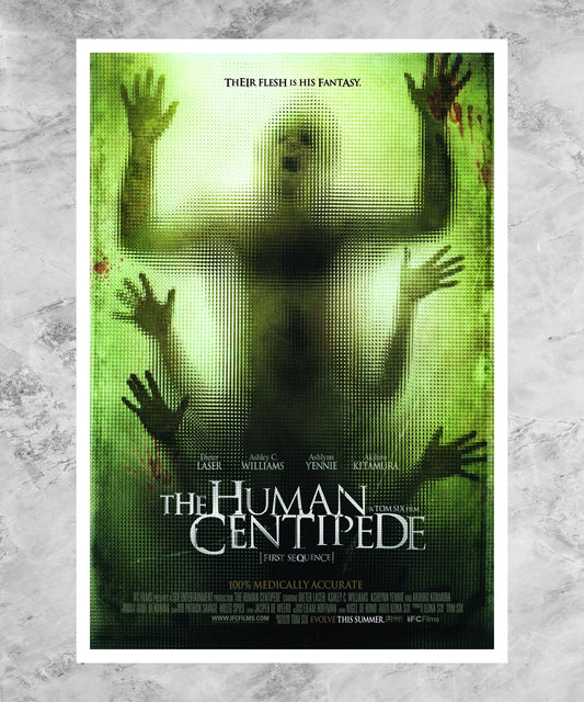 The Human Centipede (First Sequence) Poster