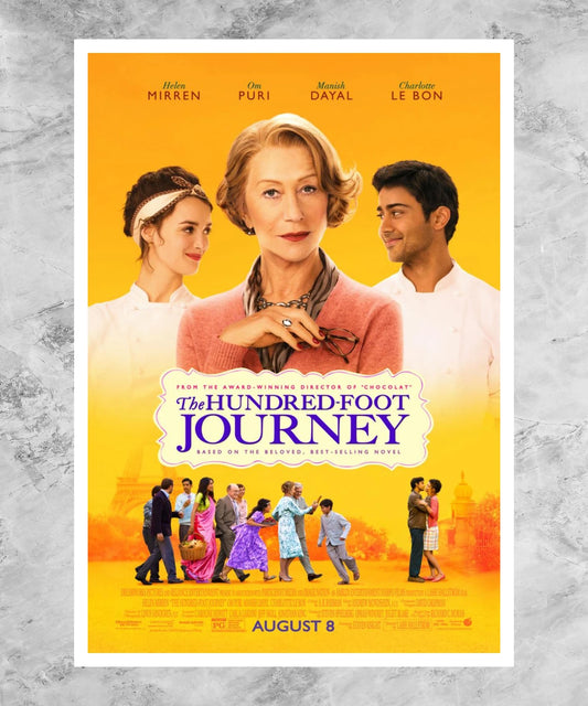 The Hundred-Foot Journey Poster