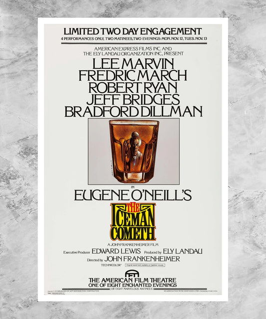 The Iceman Cometh Poster