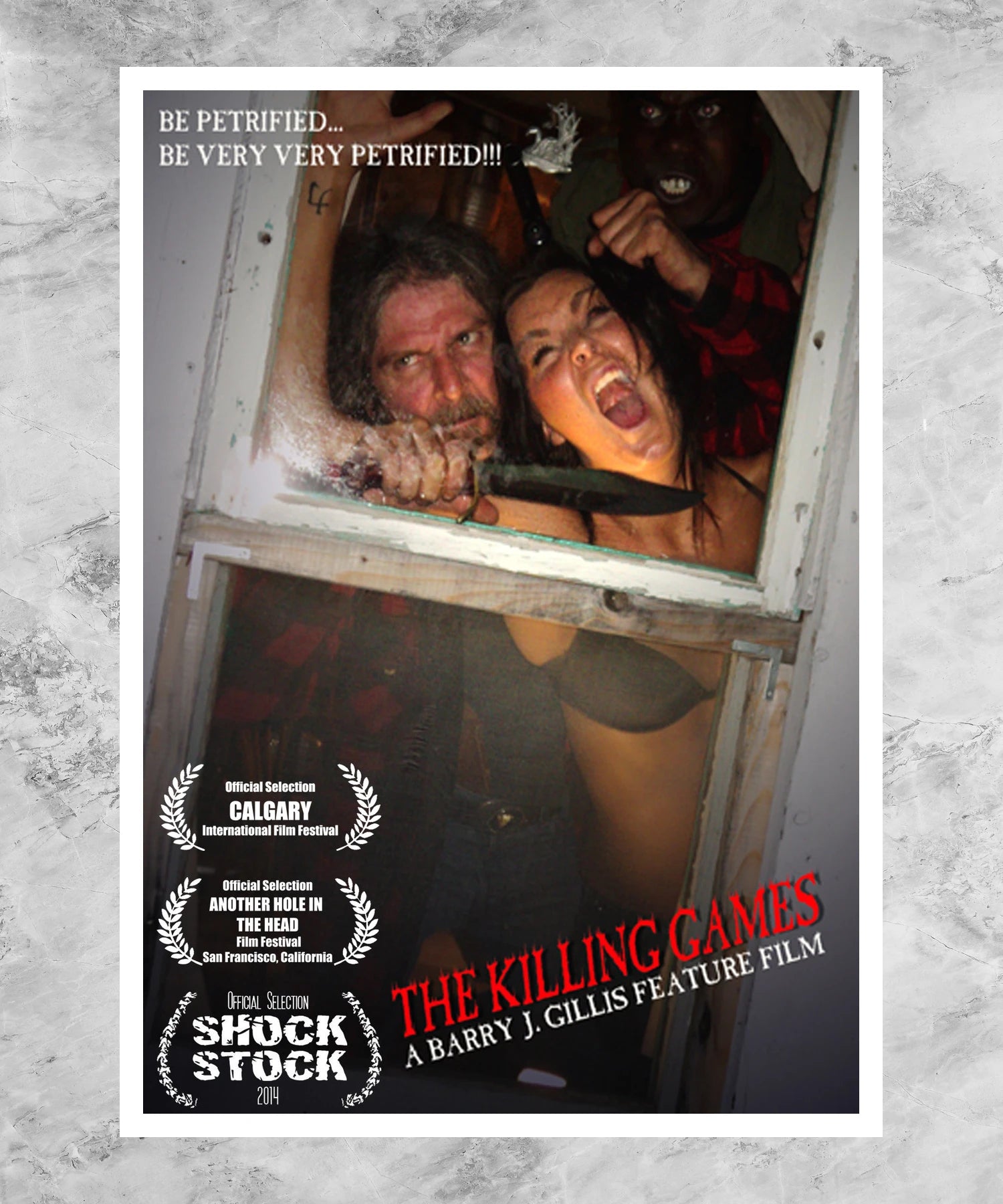 The Killing Games Poster