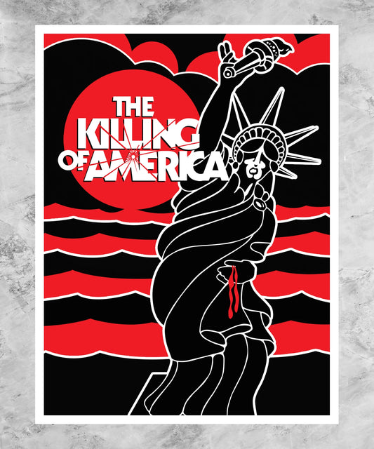 The Killing of America Poster