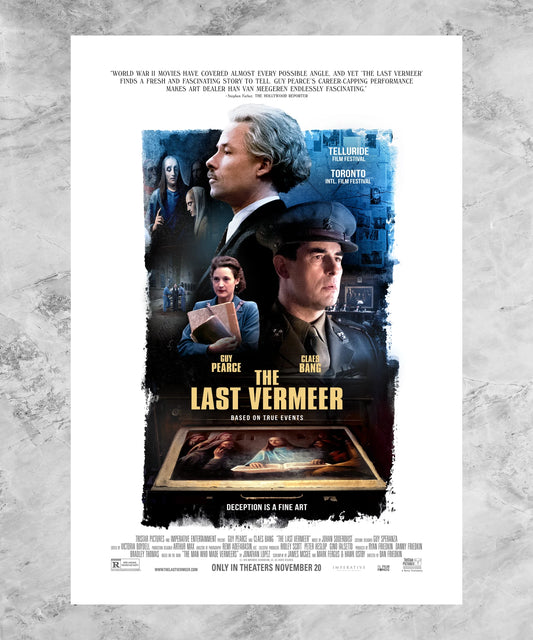 The Last Vermeer Poster