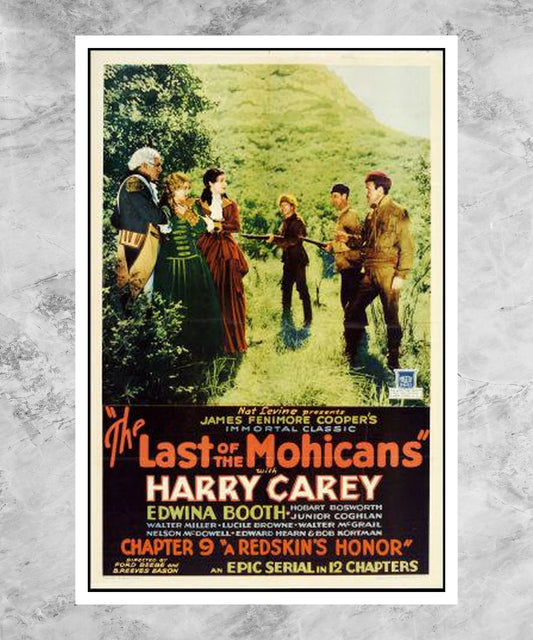 The Last of the Mohicans Poster