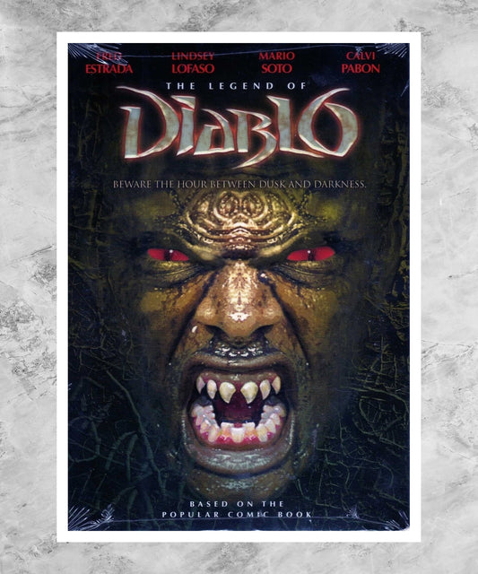 The Legend of Diablo Poster