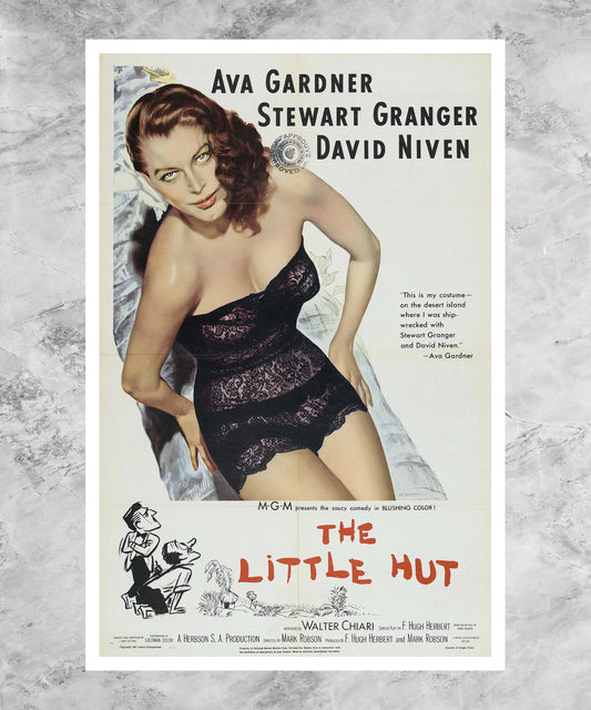 The Little Hut Poster