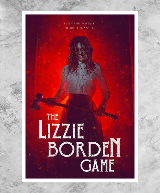 The Lizzie Borden Game Poster