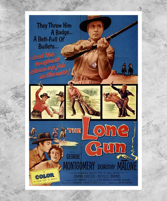 The Lone Gun Poster