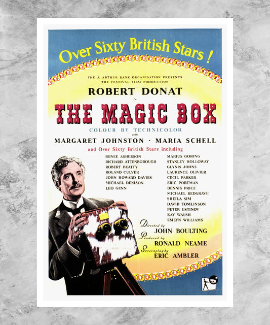 The Magic Box Poster